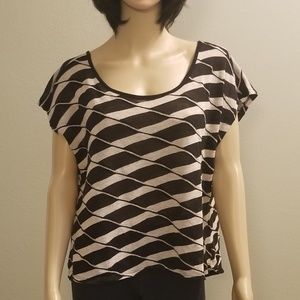 Split Back Top by Lane Bryant